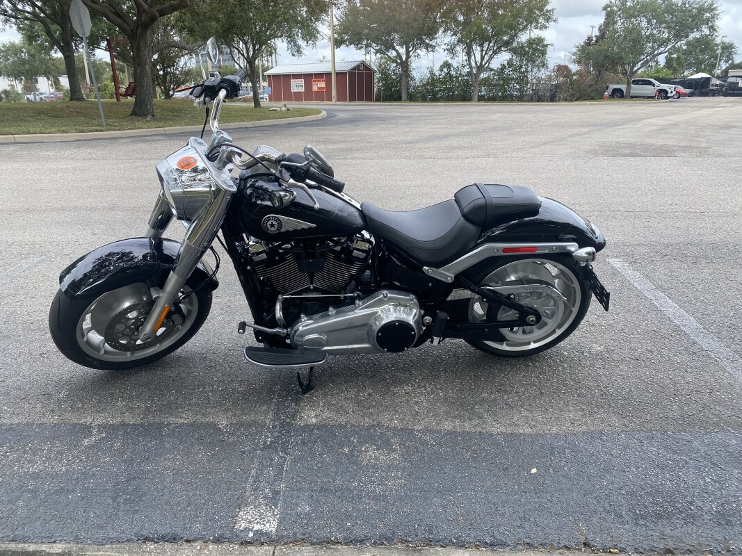 2025 Harley-Davidson Fat Boy - Photo 7