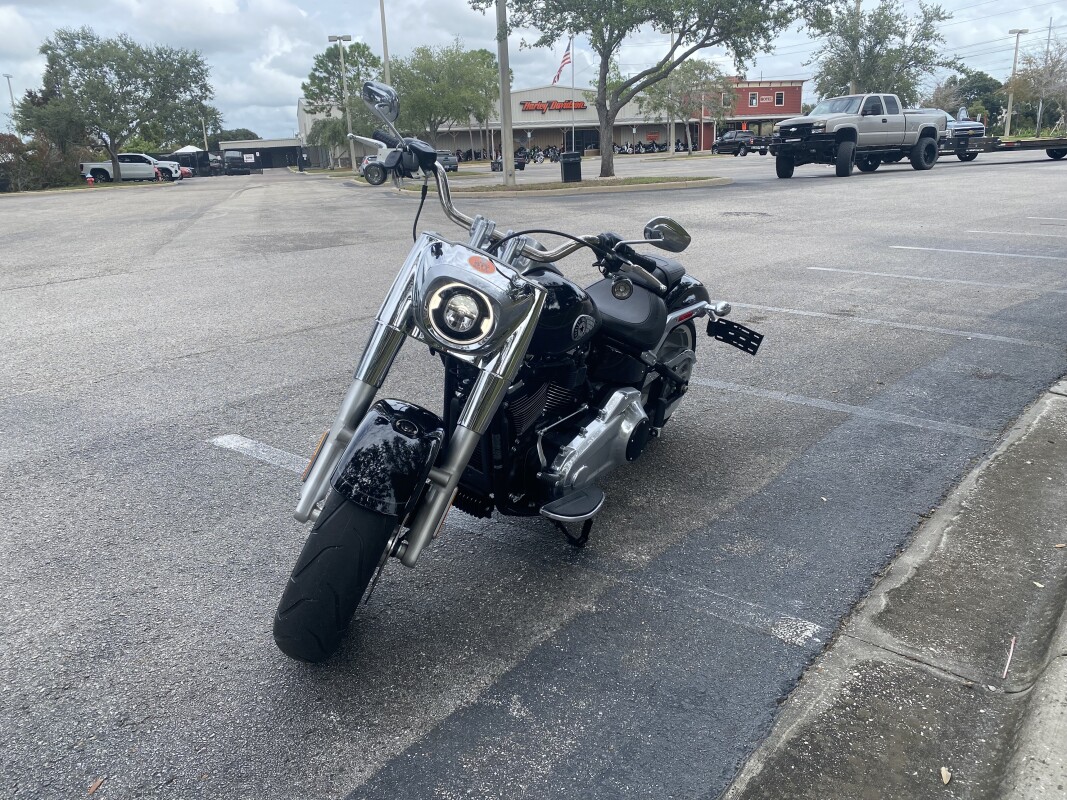 2025 Harley-Davidson Fat Boy - Photo 2