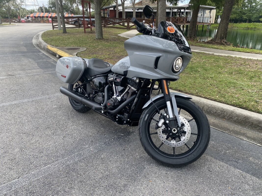 2025 Harley-Davidson Low Rider ST - Photo 2