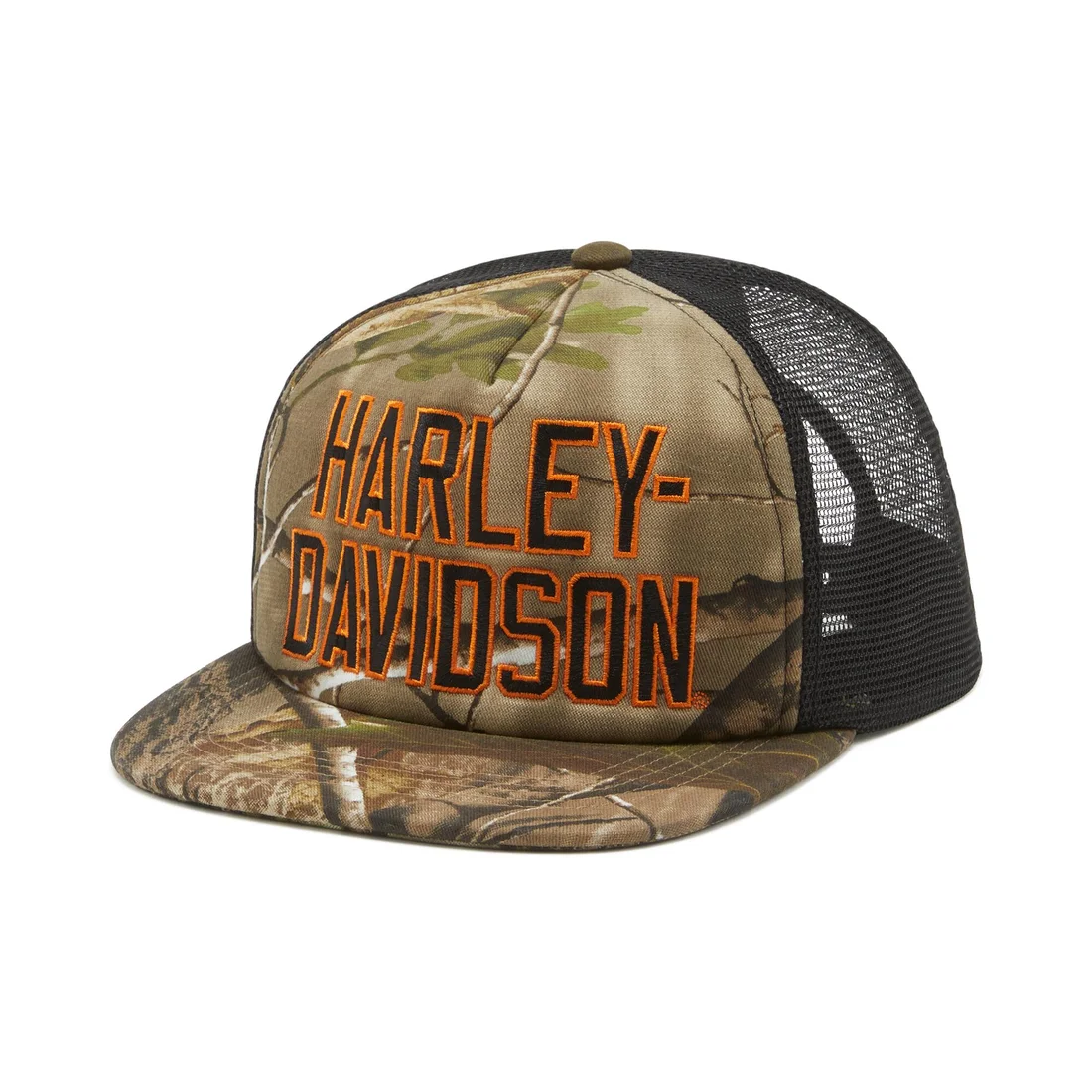 H-D(R)×Realtree(R)APGトラッカーキャップ