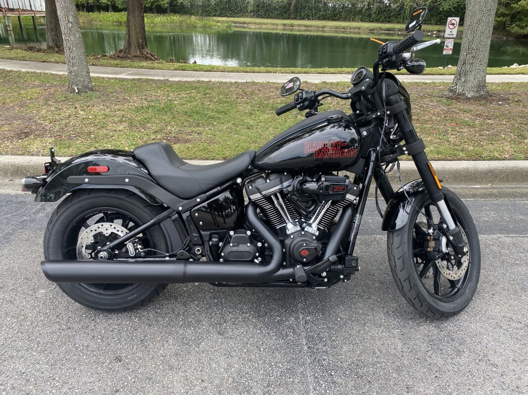 2025 Harley-Davidson Low Rider S