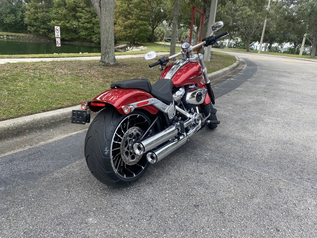 2025 Harley-Davidson Breakout - Photo 8