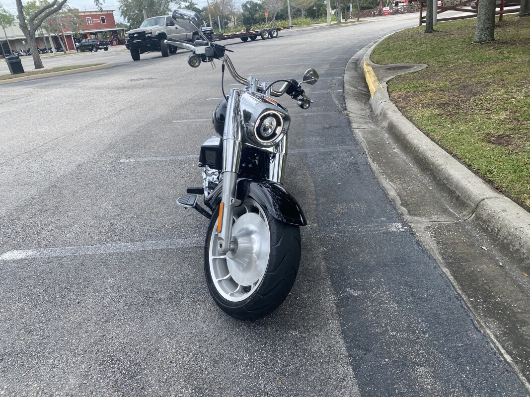 2025 Harley-Davidson Fat Boy - Photo 3