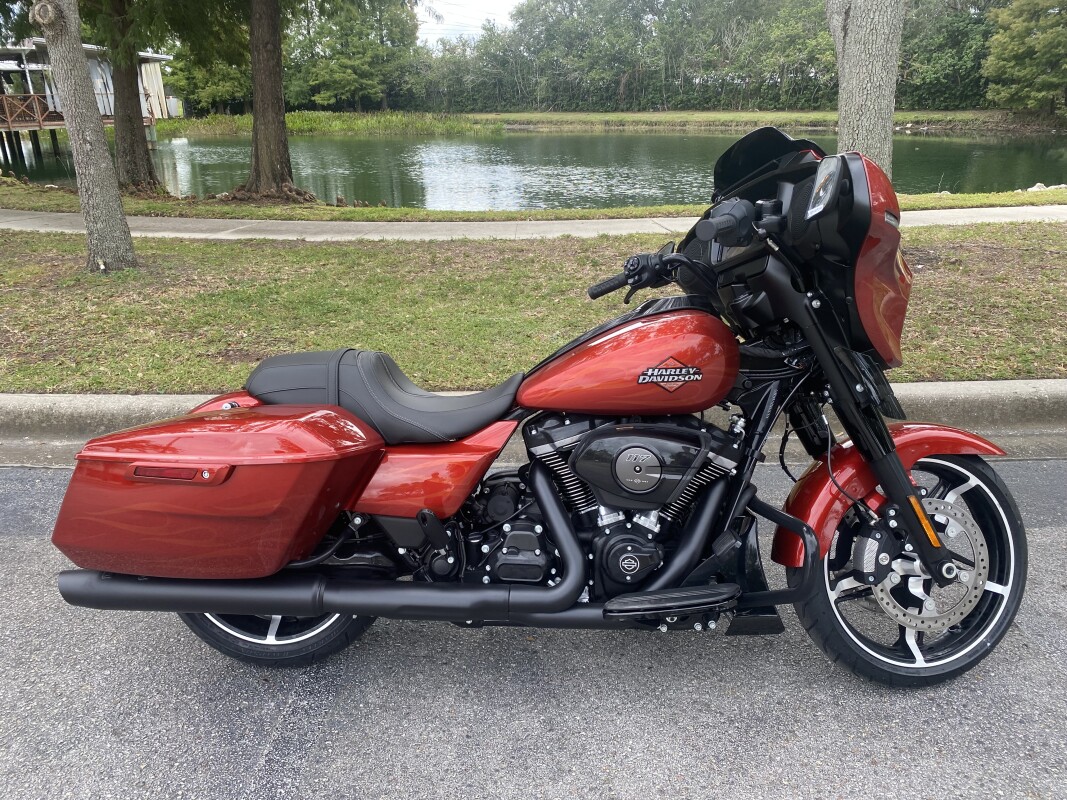 2025 Harley-Davidson Street Glide