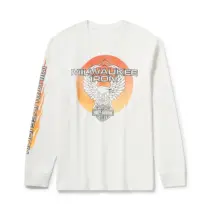 ハーレーダビッドソン シャツ 古着 90~00年代 ハーレーダビッドソン Harley-Davidson モーター