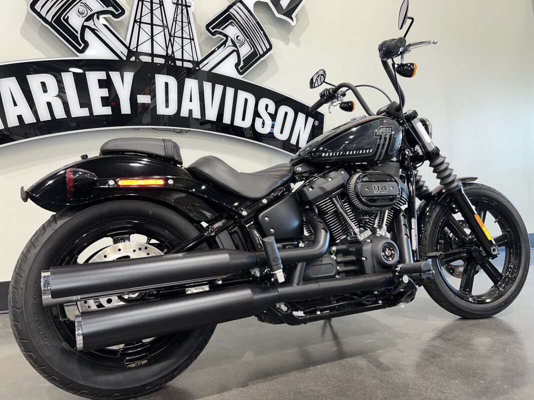 2024 Harley-Davidson Street Bob 114 FXBBS - Photo 8