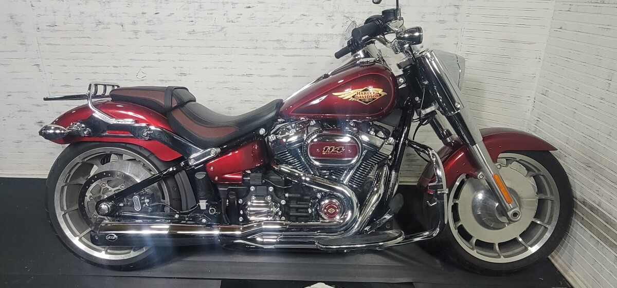 Fat Boy® 114 | Harley-Davidson Bowling Green