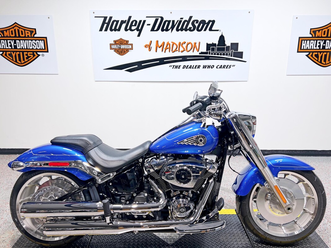 Fat Boy® | Harley-Davidson of Madison