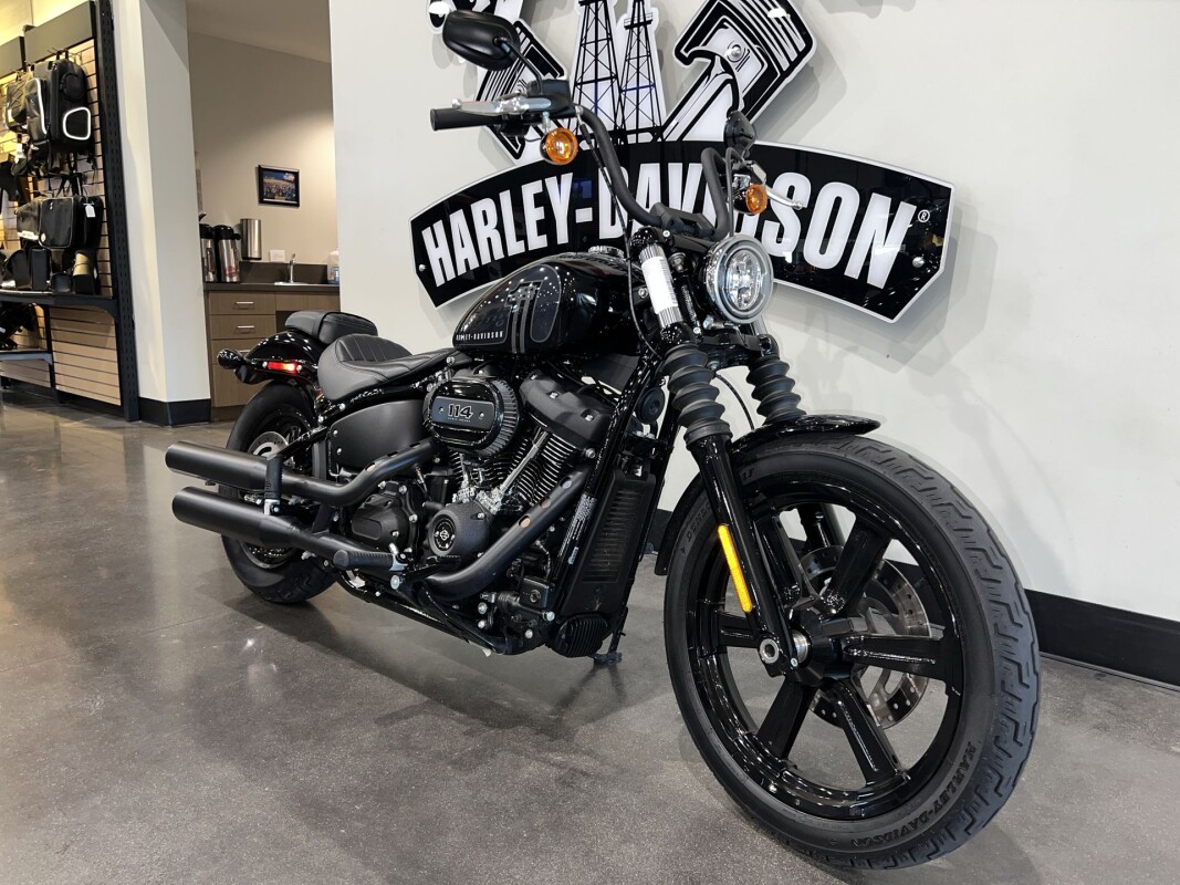 2024 Harley-Davidson Street Bob 114 FXBBS - Photo 2