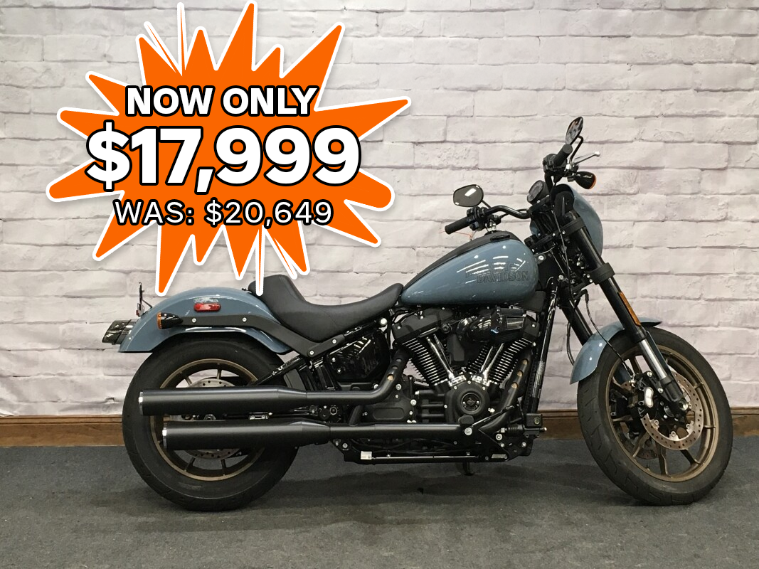 2024 Harley-Davidson Low Rider S Sharkskin Blue FXLRS