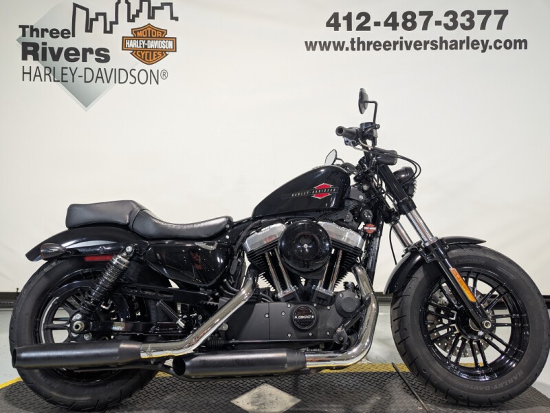 2022 Harley-Davidson® Forty-Eight® Vivid Black