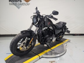 2022 Harley-Davidson® Forty-Eight® Vivid Black thumb 0