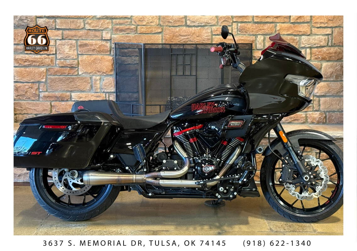 2024 Harley-Davidson CVO Road Glide ST Raven Metallic