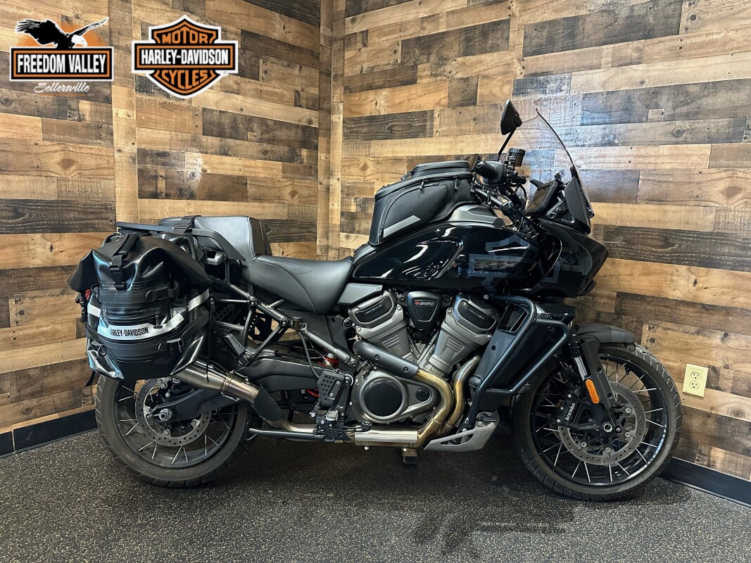 2023 Harley-Davidson Pan America 1250 Special Vivid Black RA1250S