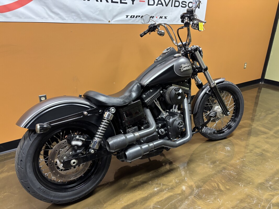 FXDBP 2017 Street Bob - Photo 3