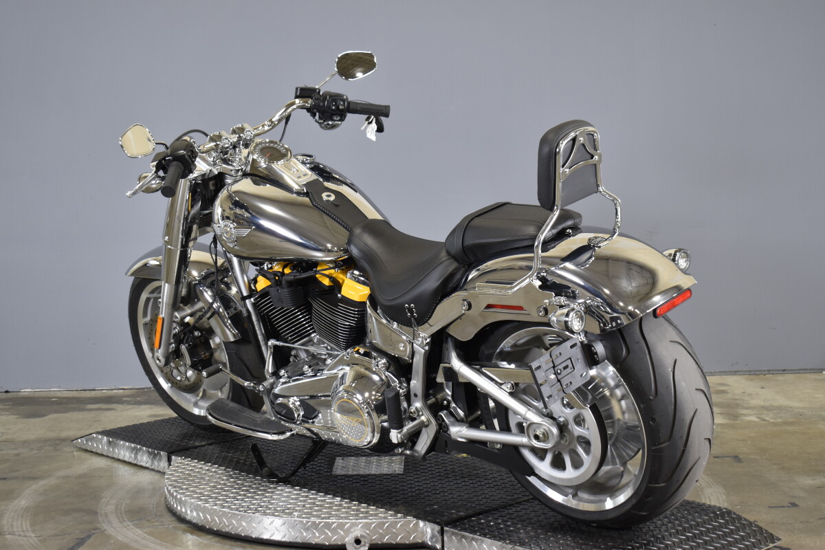 2025 Harley-Davidson Fat Boy Gray Ghost FLSTFI - Photo 6