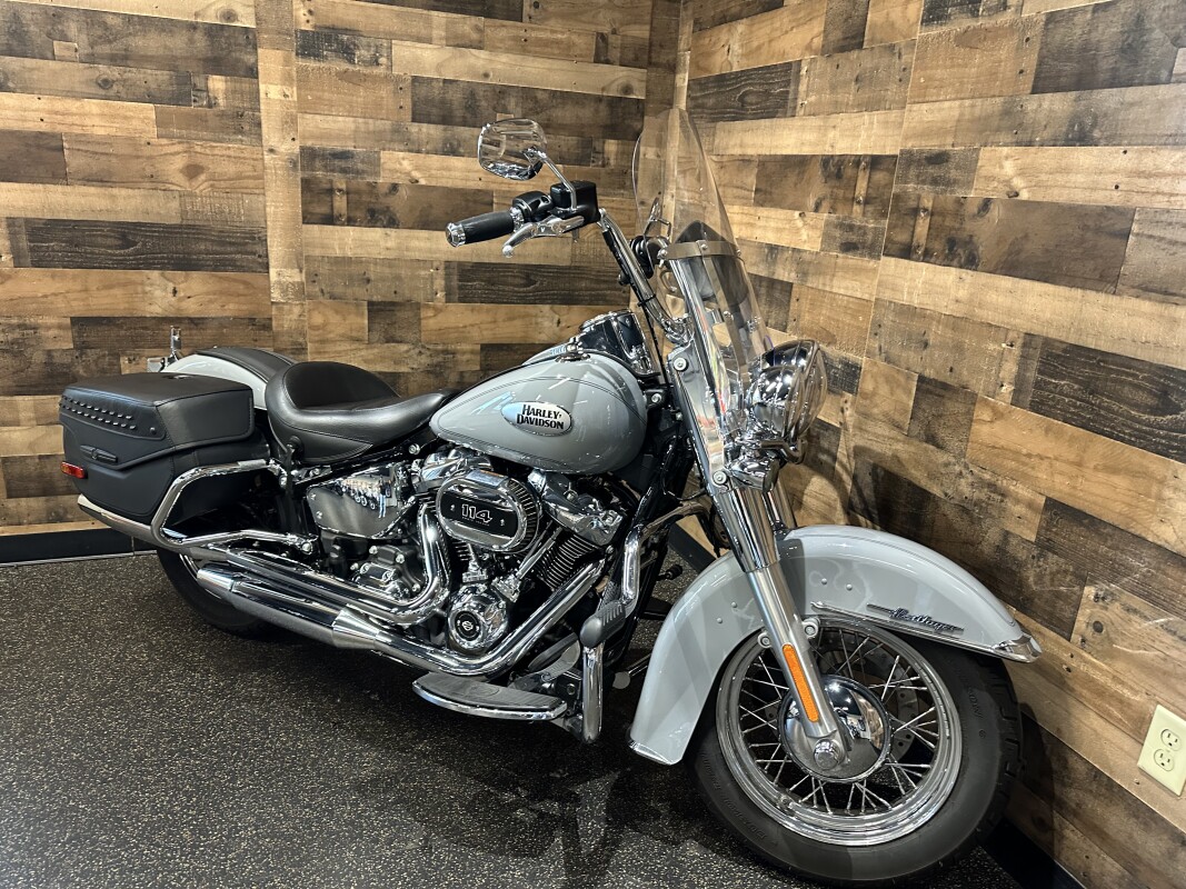 2024 Harley-Davidson Heritage Classic Billiard Gray FLHCS - Photo 2