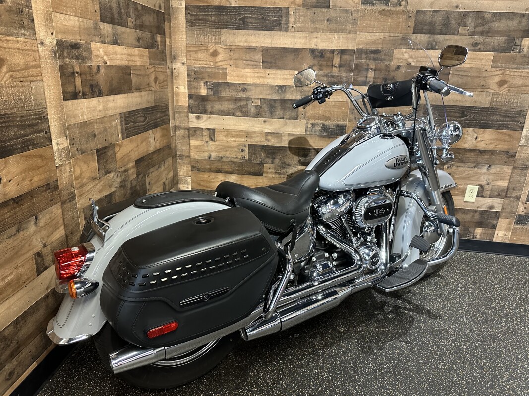 2024 Harley-Davidson Heritage Classic Billiard Gray FLHCS - Photo 3