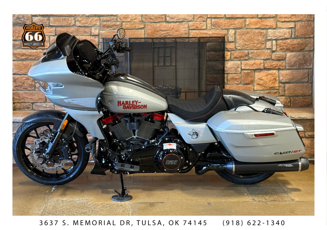 2025 Harley-Davidson CVO Road Glide ST Mercury Silver - Photo 3