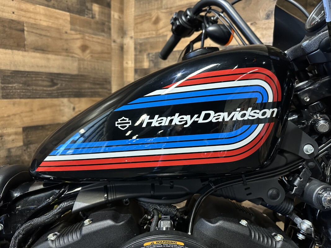 2021 Harley-Davidson Iron 1200 Vivid Black XL1200NS - Photo 8