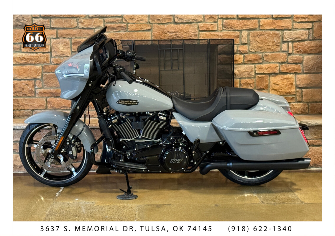 2025 Harley-Davidson Street Glide Billiard Gray - Photo 3