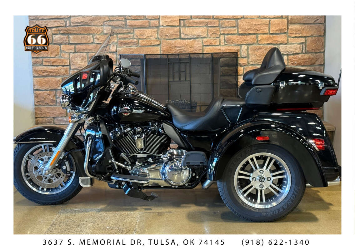 2023 Harley-Davidson Tri Glide Ultra Black - Photo 3