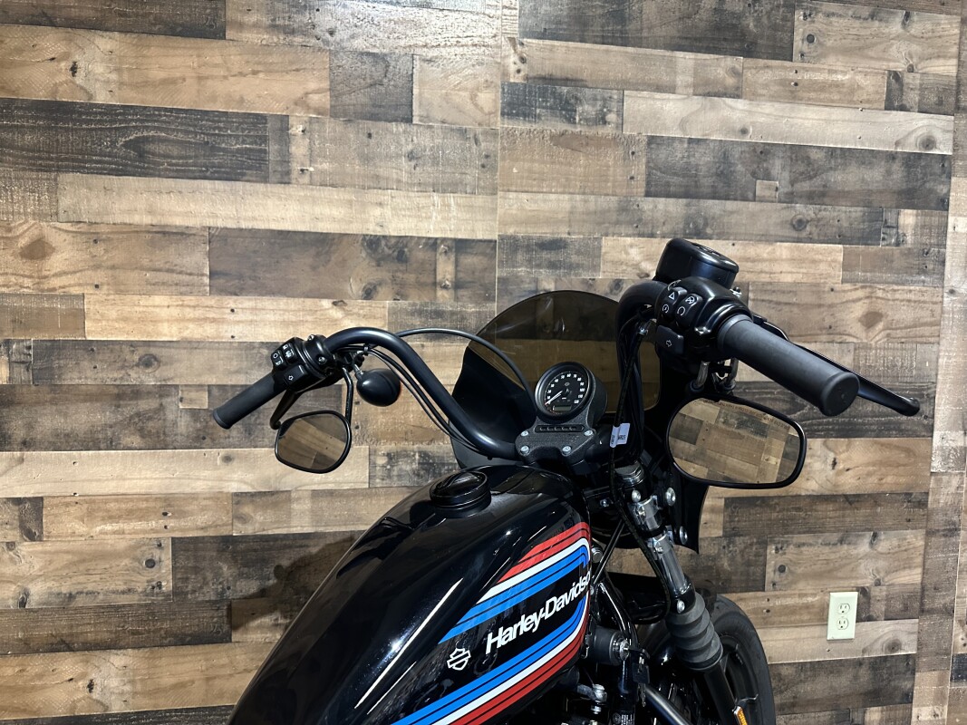 2021 Harley-Davidson Iron 1200 Vivid Black XL1200NS - Photo 6
