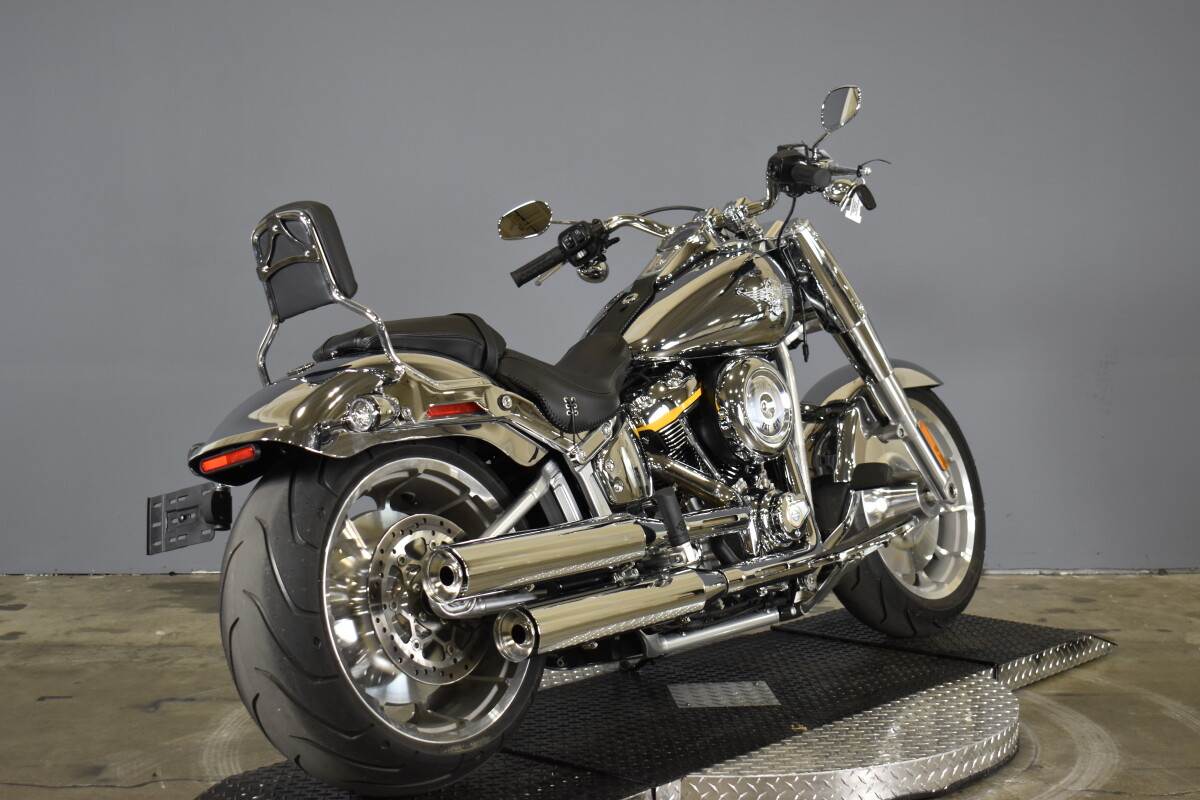 2025 Harley-Davidson Fat Boy Gray Ghost FLSTFI - Photo 9
