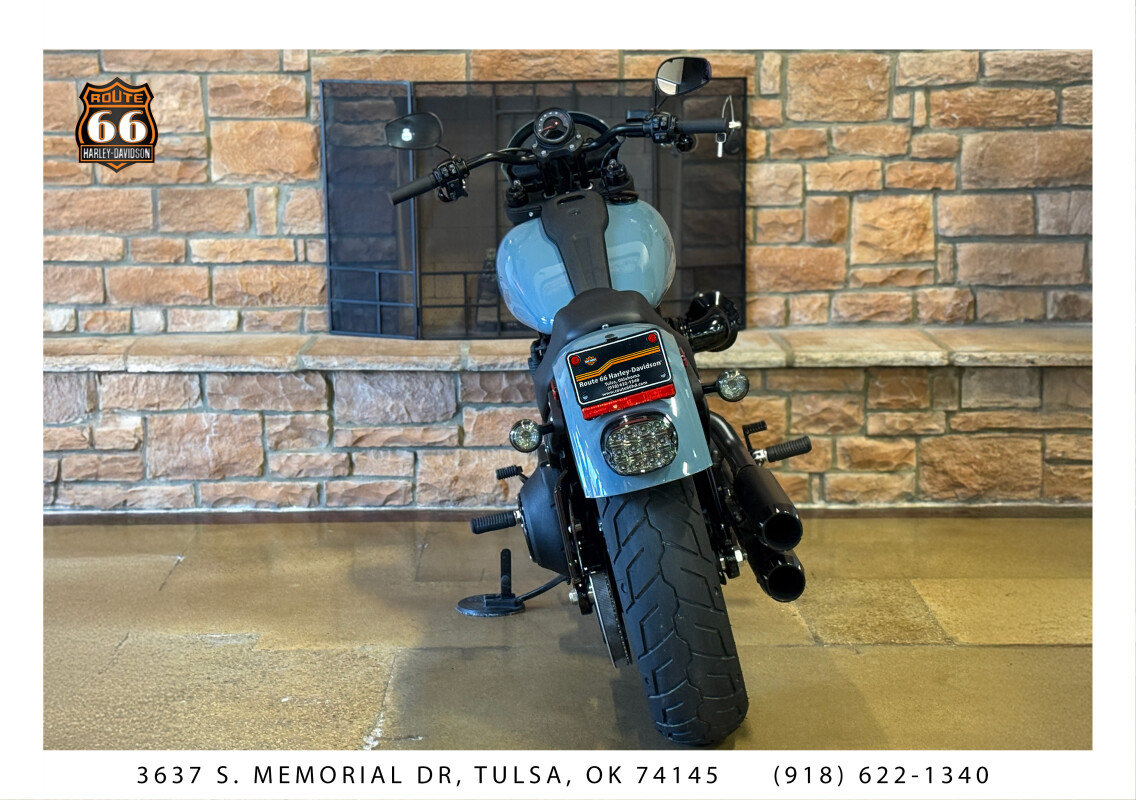 2024 Harley-Davidson Low Rider S Sharkskin Blue - Photo 4