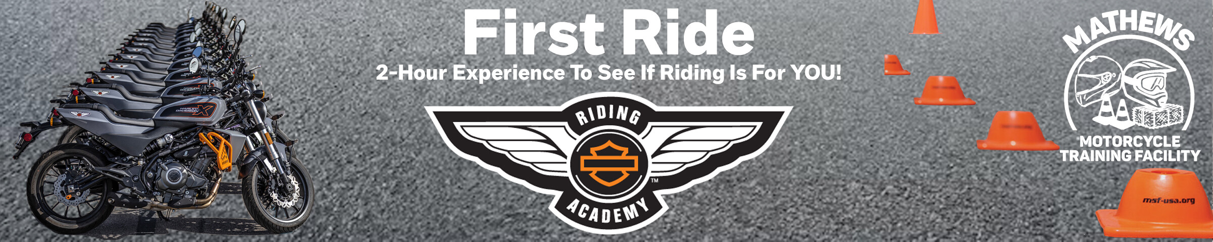 First Ride
