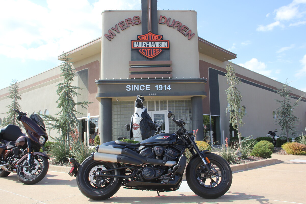2025 Harley-Davidson Sportster S Vivid Black
