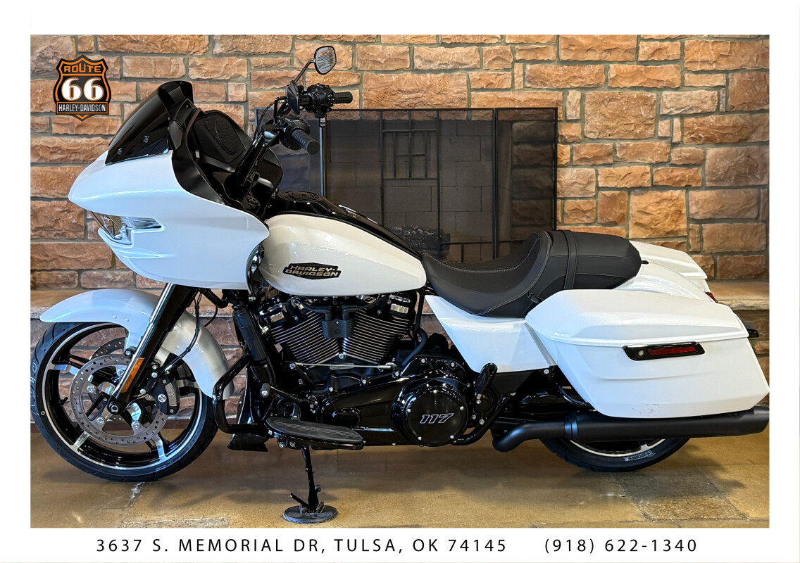2025 Harley-Davidson Road Glide White Onyx Pearl - Black Finish - Photo 3
