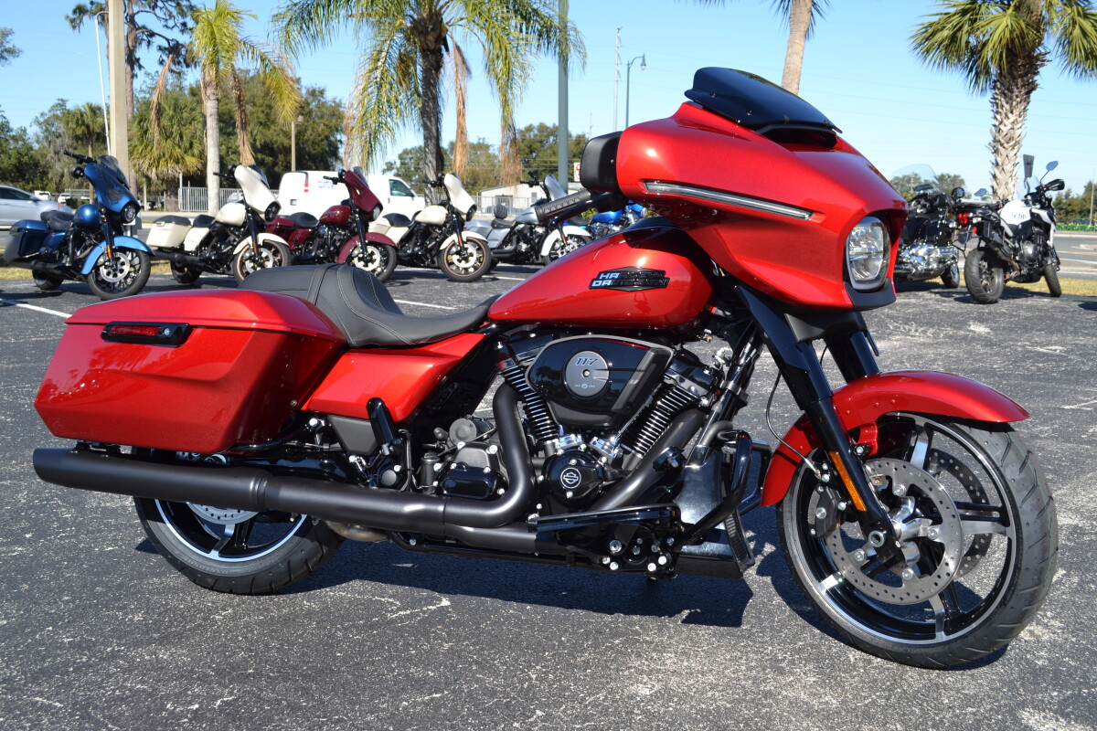 FLHX 2025 Street Glide