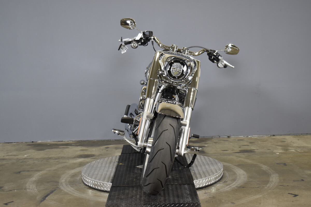 2025 Harley-Davidson Fat Boy Gray Ghost FLSTFI - Photo 3