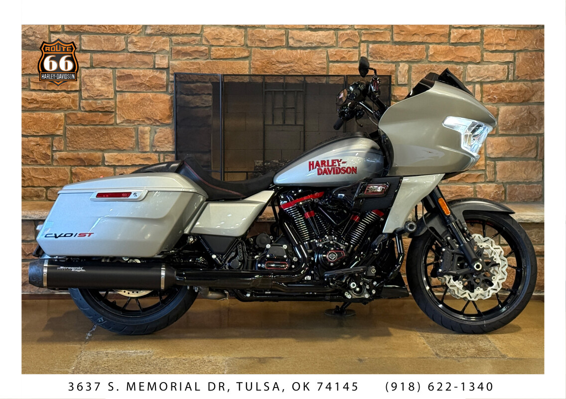 2025 Harley-Davidson CVO Road Glide ST Mercury Silver