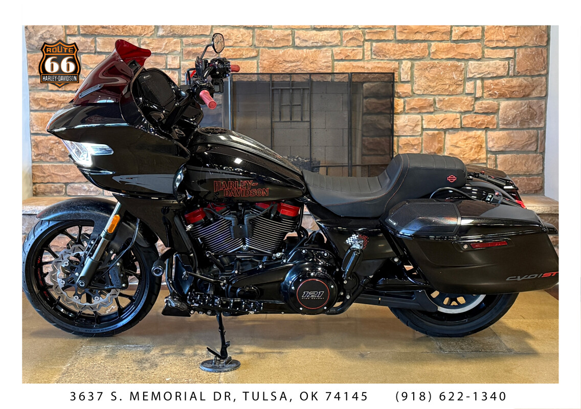 2024 Harley-Davidson CVO Road Glide ST Raven Metallic - Photo 3