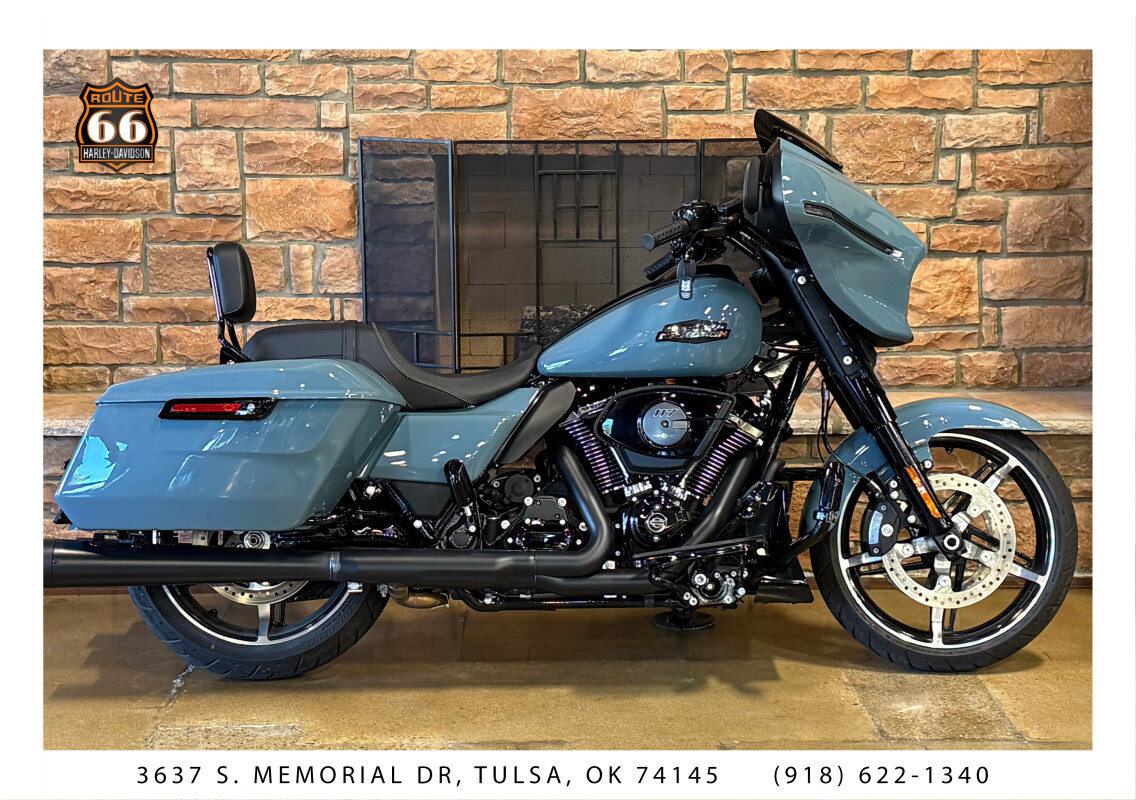 2024 Harley-Davidson Street Glide Sharkskin Blue