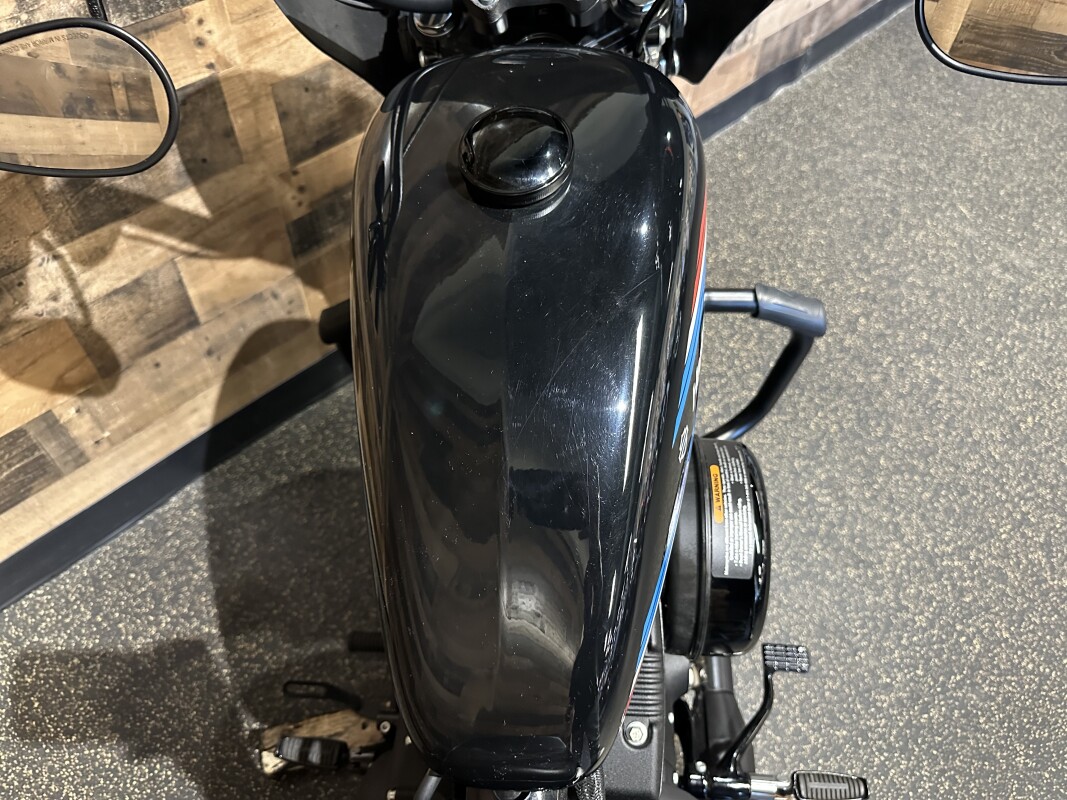 2021 Harley-Davidson Iron 1200 Vivid Black XL1200NS - Photo 7