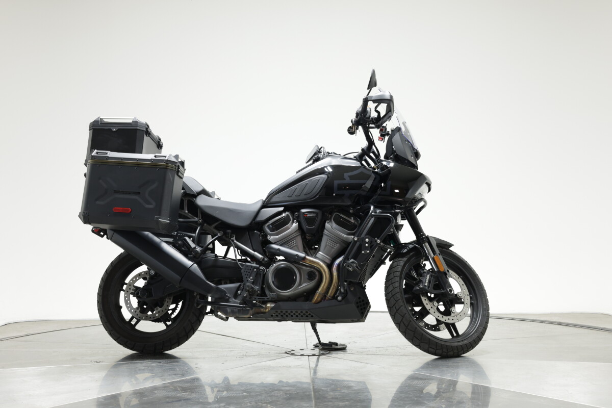2021 Harley-Davidson RA1250S Pan America Special in Vivid Black with 14266 miles