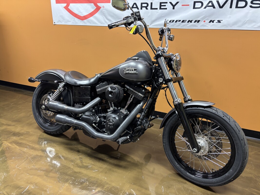 FXDBP 2017 Street Bob - Photo 2