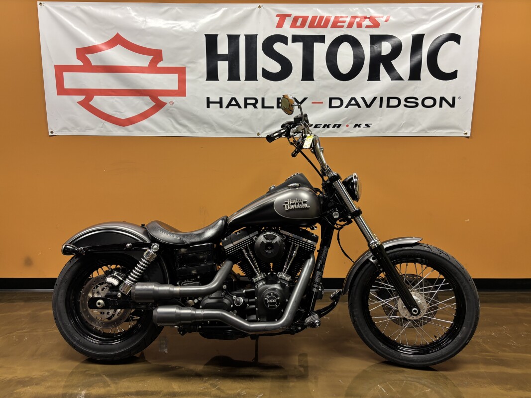 FXDBP 2017 Street Bob
