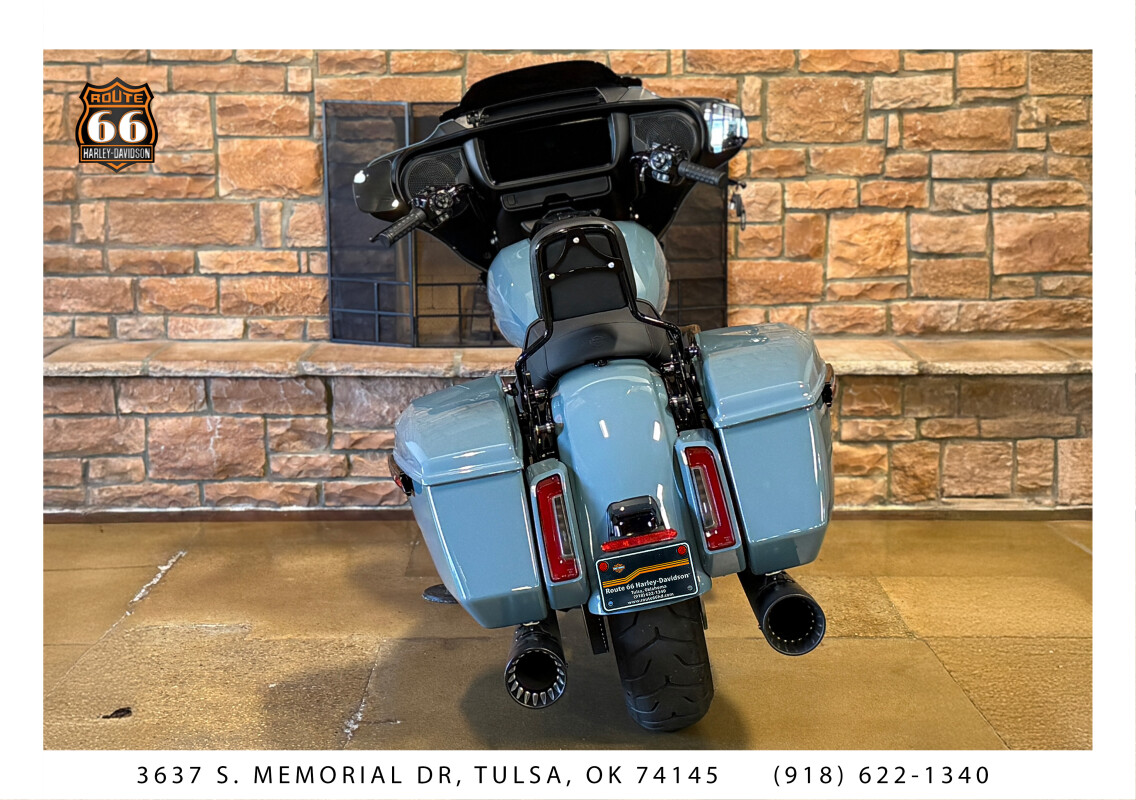 2024 Harley-Davidson Street Glide Sharkskin Blue - Photo 4