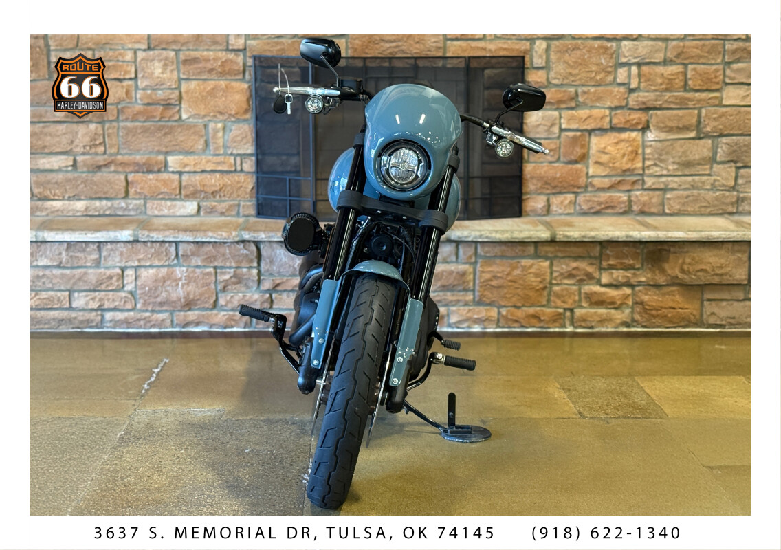2024 Harley-Davidson Low Rider S Sharkskin Blue - Photo 2