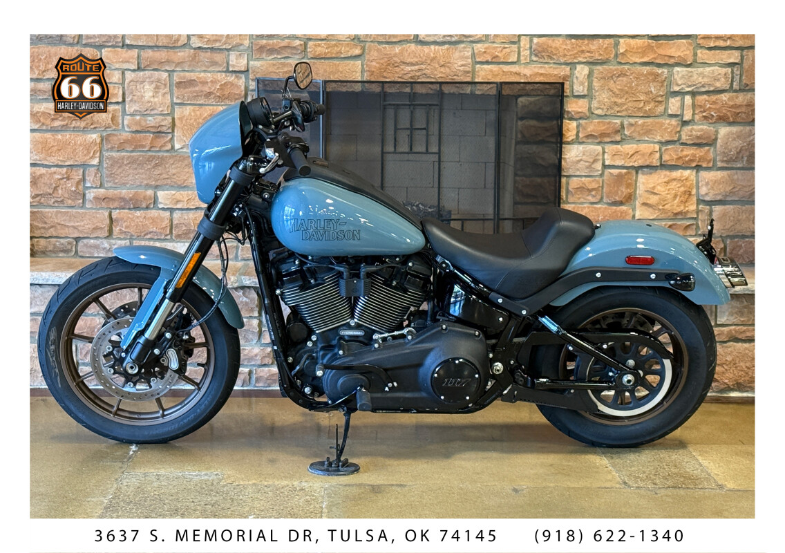 2024 Harley-Davidson Low Rider S Sharkskin Blue - Photo 3