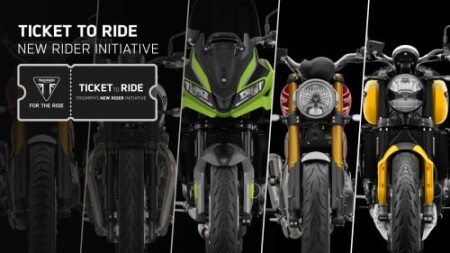 TICKET TO RIDE - NEW RIDER INITIATIVE
