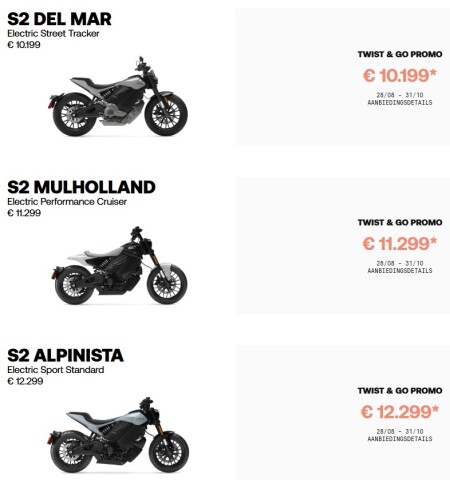 LiveWire @H-D Freeom Machines