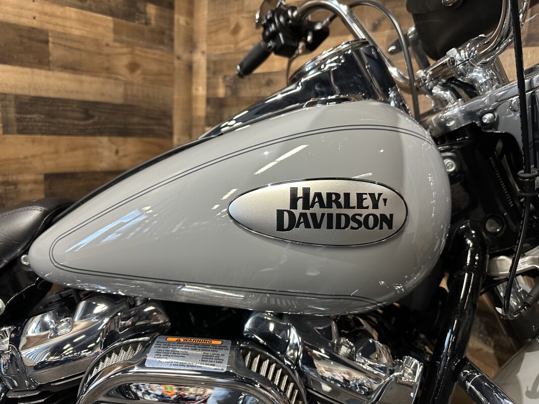 2024 Harley-Davidson Heritage Classic Billiard Gray FLHCS - Photo 8