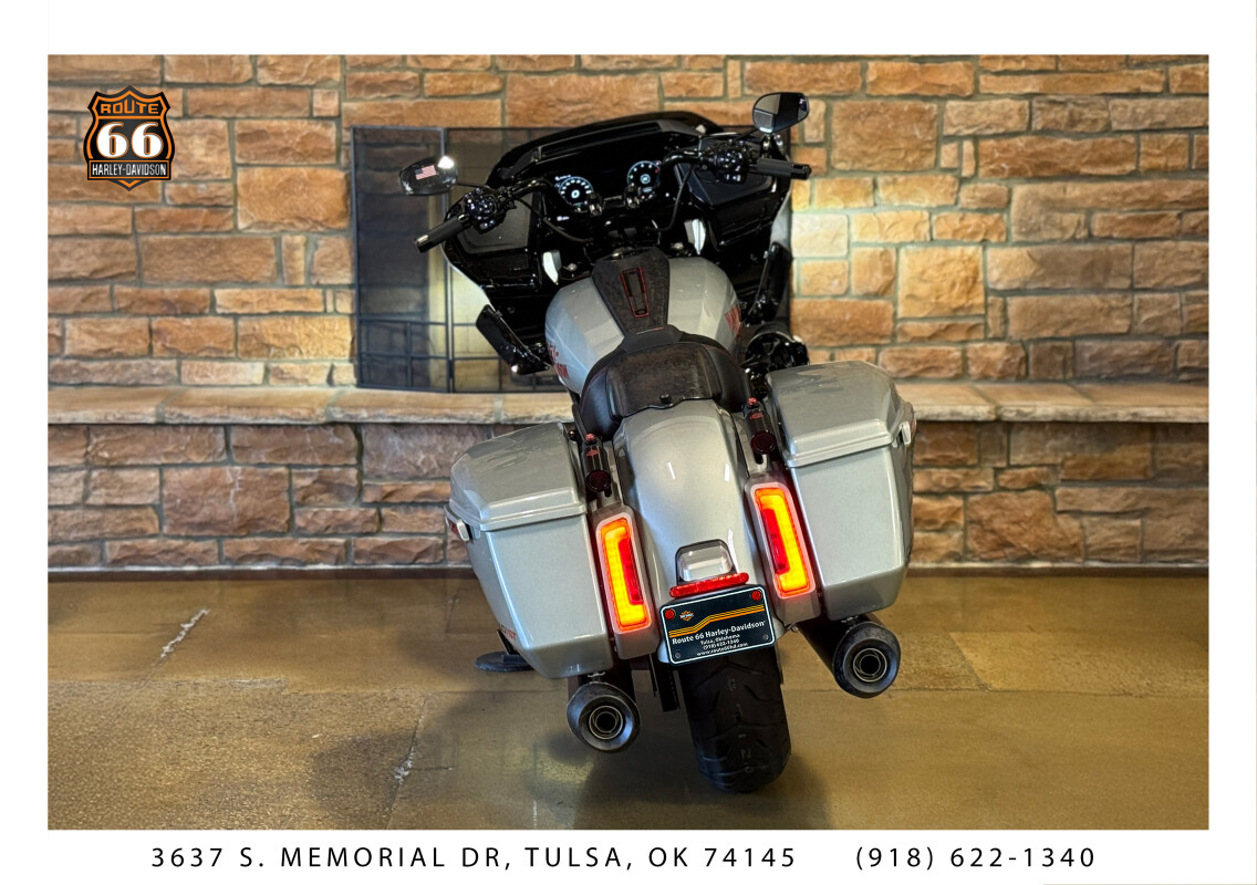 2025 Harley-Davidson CVO Road Glide ST Mercury Silver - Photo 4