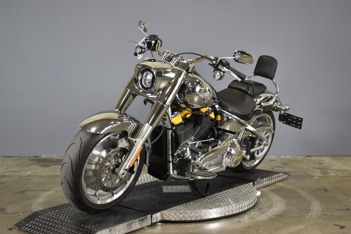 2025 Harley-Davidson Fat Boy Gray Ghost FLSTFI - Photo 4