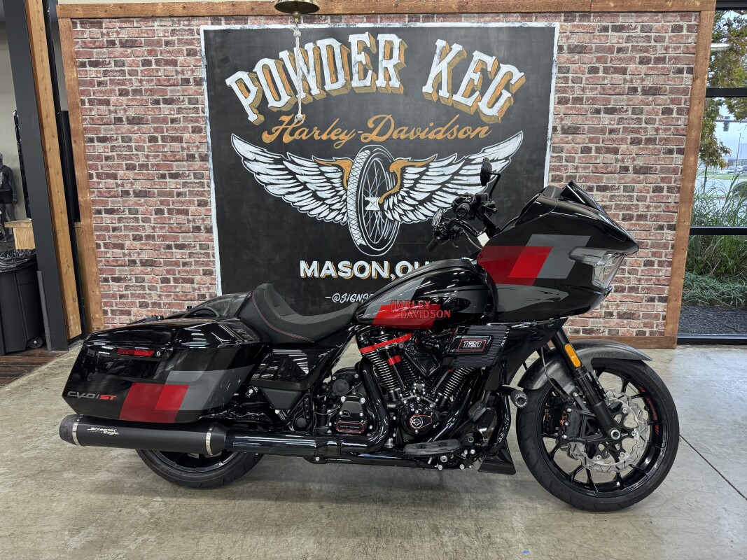 2025 Harley-Davidson CVO Road Glide ST FLTRXSTSE